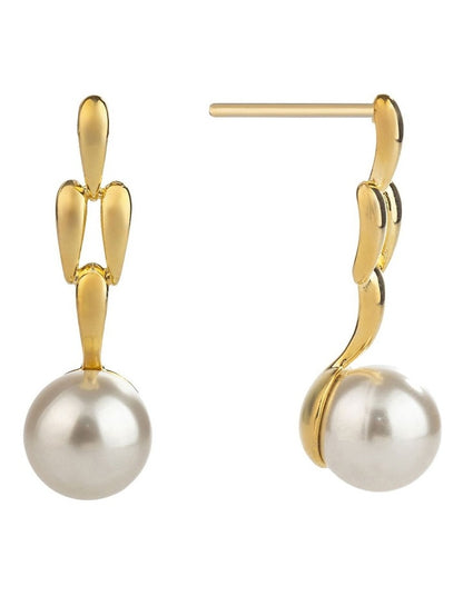 Earrings GJEC048M in Gold