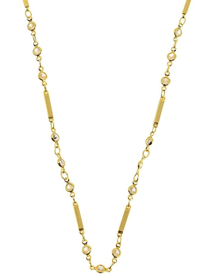 Necklace in Gold GJNC002M