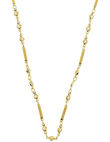 Necklace in Gold GJNC002M