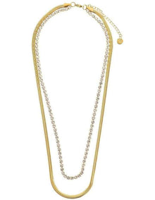 GJNC005M Necklace in Gold