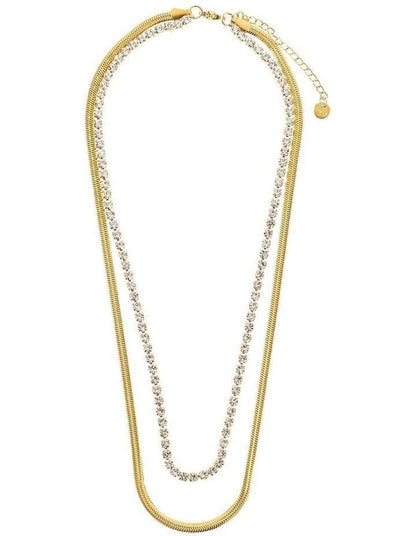 GJNC005M Necklace in Gold