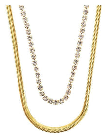 GJNC005M Necklace in Gold
