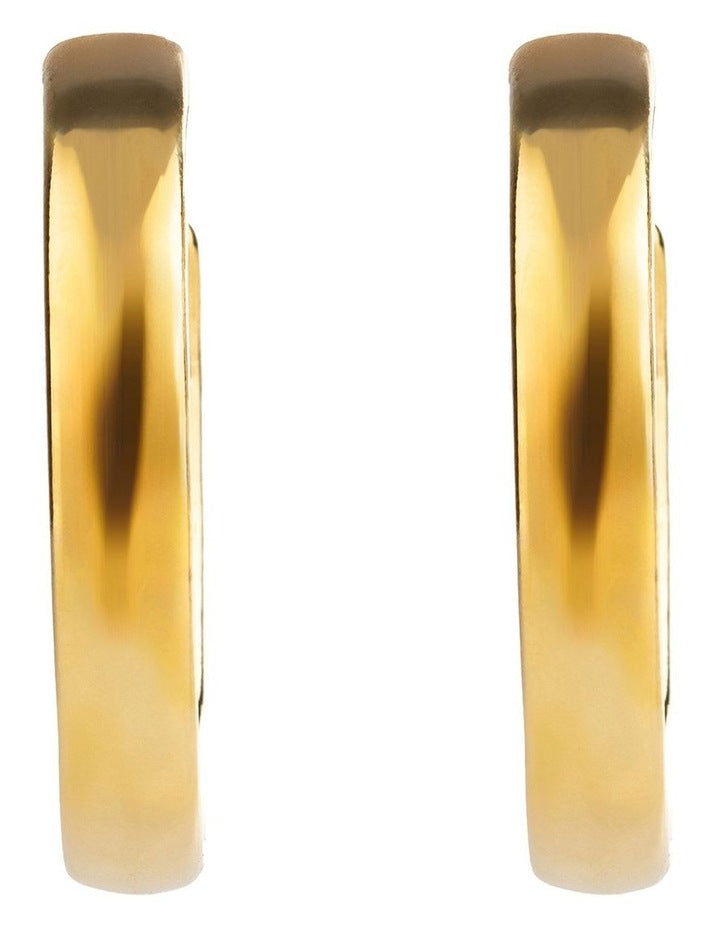 GJEC071M - Hoop Earrings in Gold