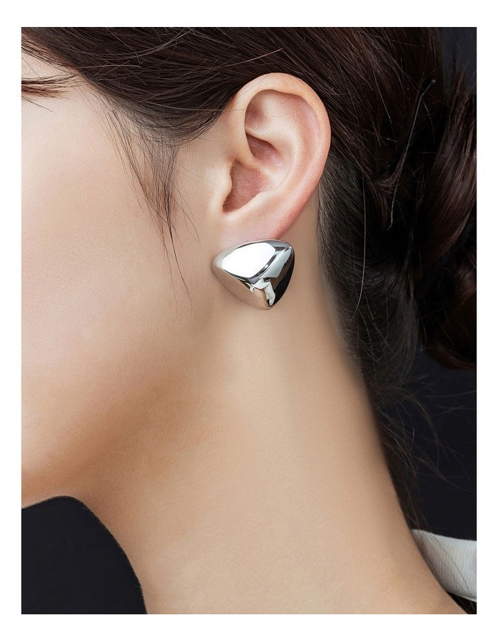 Earrings GJEC085M in Rhodium