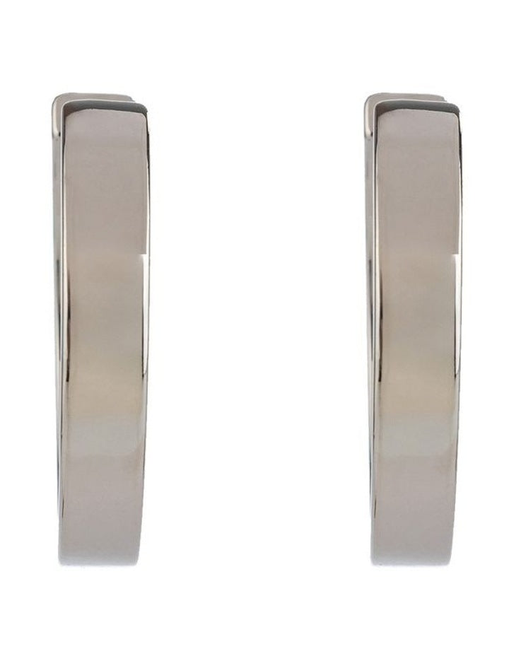 Hoops Earrings GJEC063M in Silver