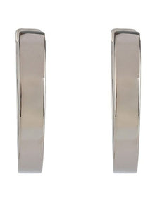Hoops Earrings GJEC063M in Silver