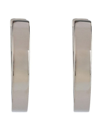 Hoops Earrings GJEC063M in Silver