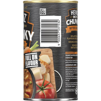 Heinz Big n Chunky Butter Chicken Soup Ready Meals 535g