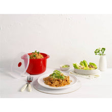 Decor Microsafe Microwavable Round Container 1.5L