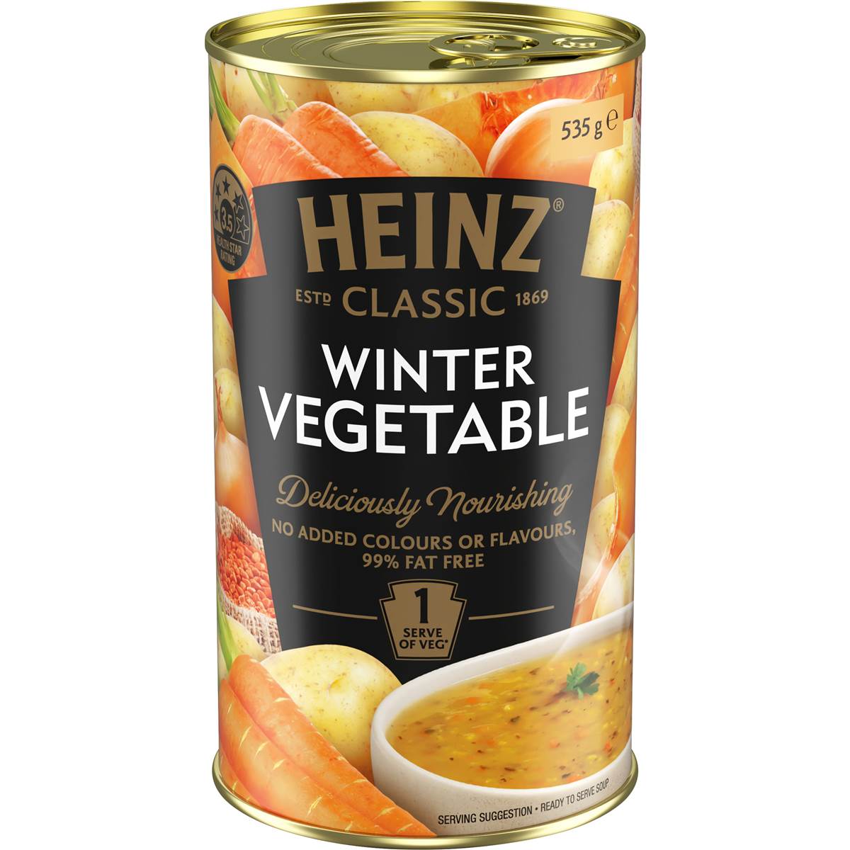 Heinz Classic Winter Vegetable Soup 535g