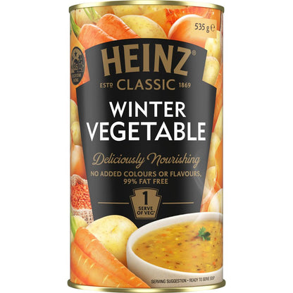 Heinz Classic Winter Vegetable Soup 535g