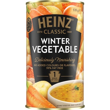 Heinz Classic Winter Vegetable Soup 535g