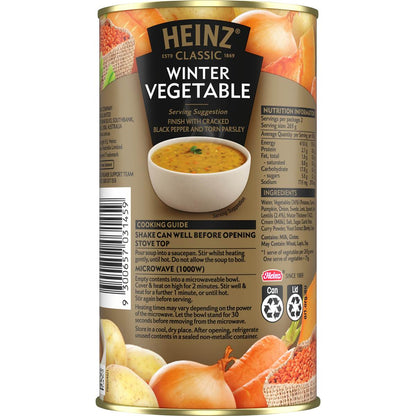Heinz Classic Winter Vegetable Soup 535g