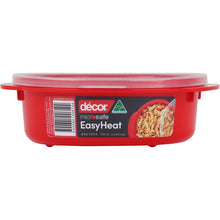 Decor Microsafe Microwavable Round Container 750mL