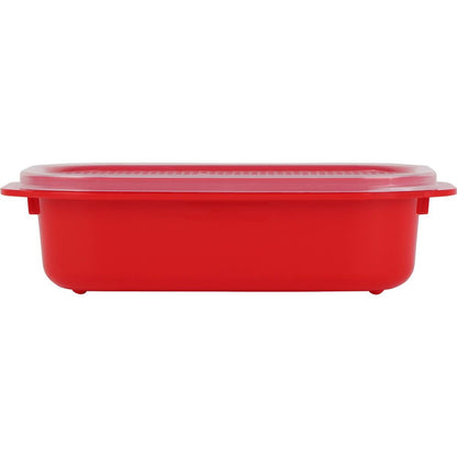 Decor Microsafe Microwavable Oblong Container 900mL