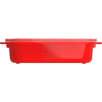 Decor Microsafe Easy Heat Oblong Container 900mL each