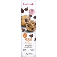 Health Lab Cookie Dough Vibes Custard Filled Balls 4 Pack