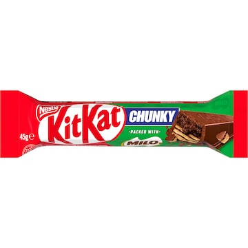 KitKat Chunky Milo Milk Chocolate Bar 45g