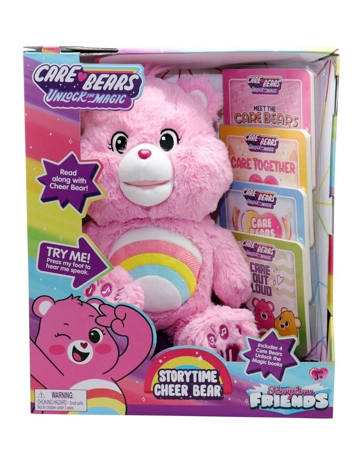 Storytime Cheer Bear