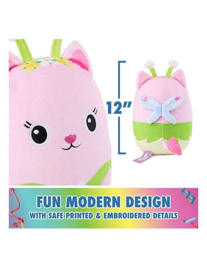 Trend Plush Kitty Fairy 12in