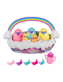 Alive Neon Rainbow Basket