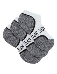 Ultimate Comfort Low Cut 3 Pack in White