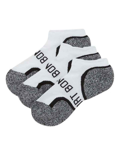 Ultimate Comfort Low Cut 3 Pack in White