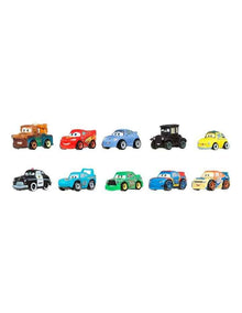 Disney and Pixar Cars Mini Racers 10-Pack