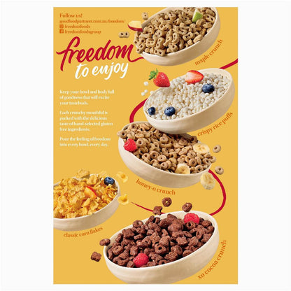 Freedom Classic Corn Flakes Cereal 270g