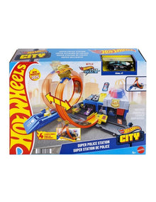 City Super Police Station Playset