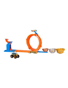 Monster Trucks Loop-And-Flip Trophy Challenge Playset