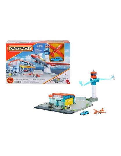 Airport Takeoff Adventure Playset