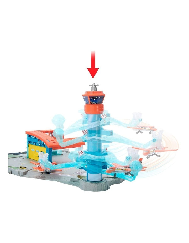 Airport Takeoff Adventure Playset