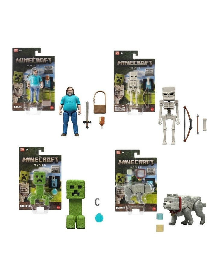 A Movie Toy Action Figure and Accessories