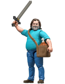 A Movie Toy Action Figure and Accessories