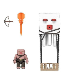 A Movie Blast Attack Ghast Action Figure Set