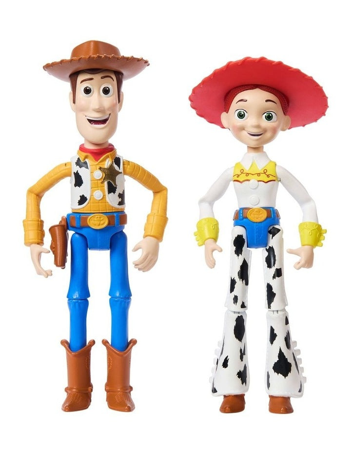 Disney and Pixar Woody and Jessie Action Figure Pack