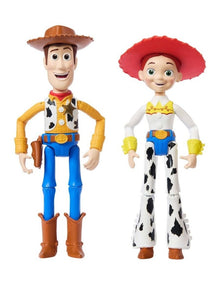 Disney and Pixar Woody and Jessie Action Figure Pack