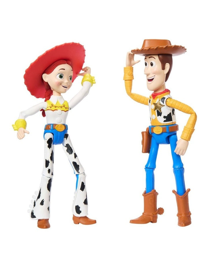 Disney and Pixar Woody and Jessie Action Figure Pack