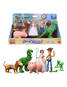 Disney And Pixar Toy Story Movie 30th Year Movie Multi-Pack