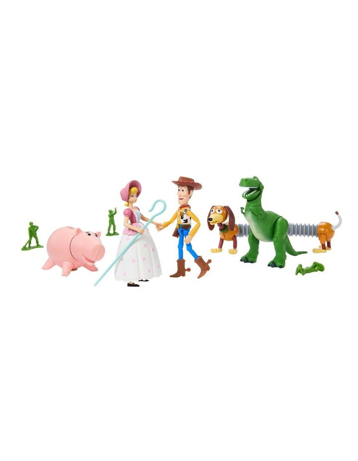 Disney And Pixar Toy Story Movie 30th Year Movie Multi-Pack