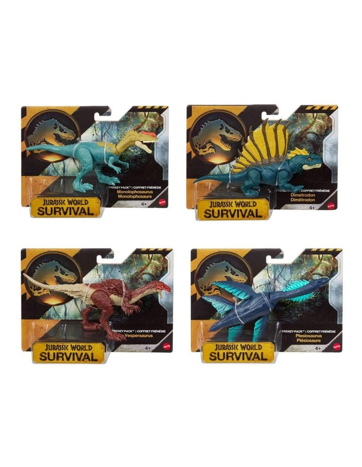 Rebirth Frenzy Pack Dinosaur Figure Assorted