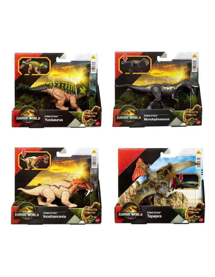 Rebirth Strike Attack Dinosaur Figure Assorted