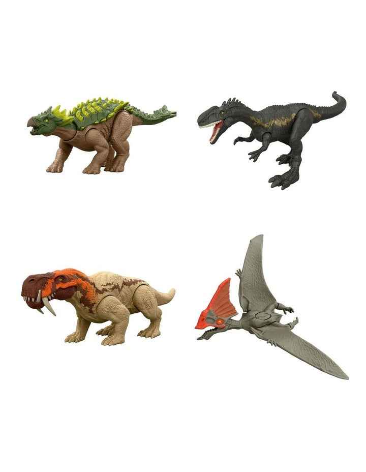 Rebirth Strike Attack Dinosaur Figure Assorted