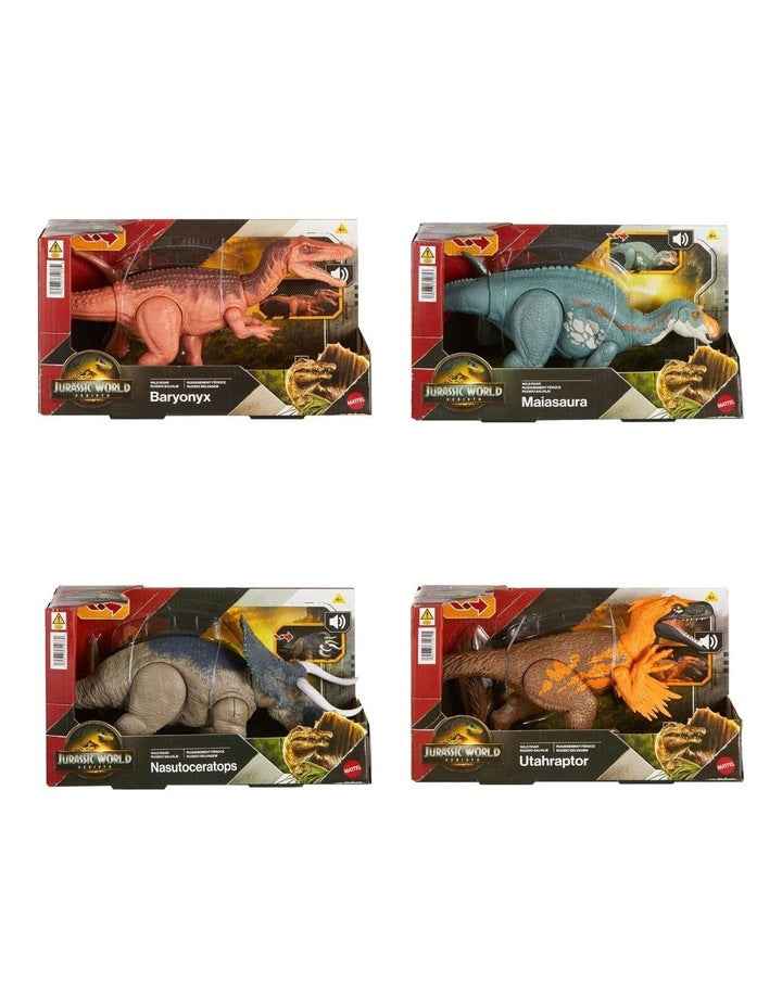 Jurassic World Wild Roar Dinosaur Figure, Assorted