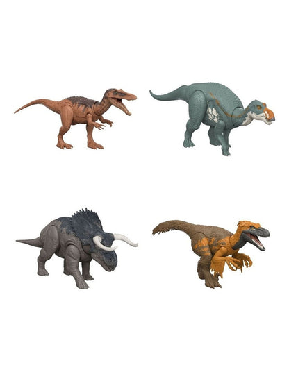 Jurassic World Wild Roar Dinosaur Figure, Assorted