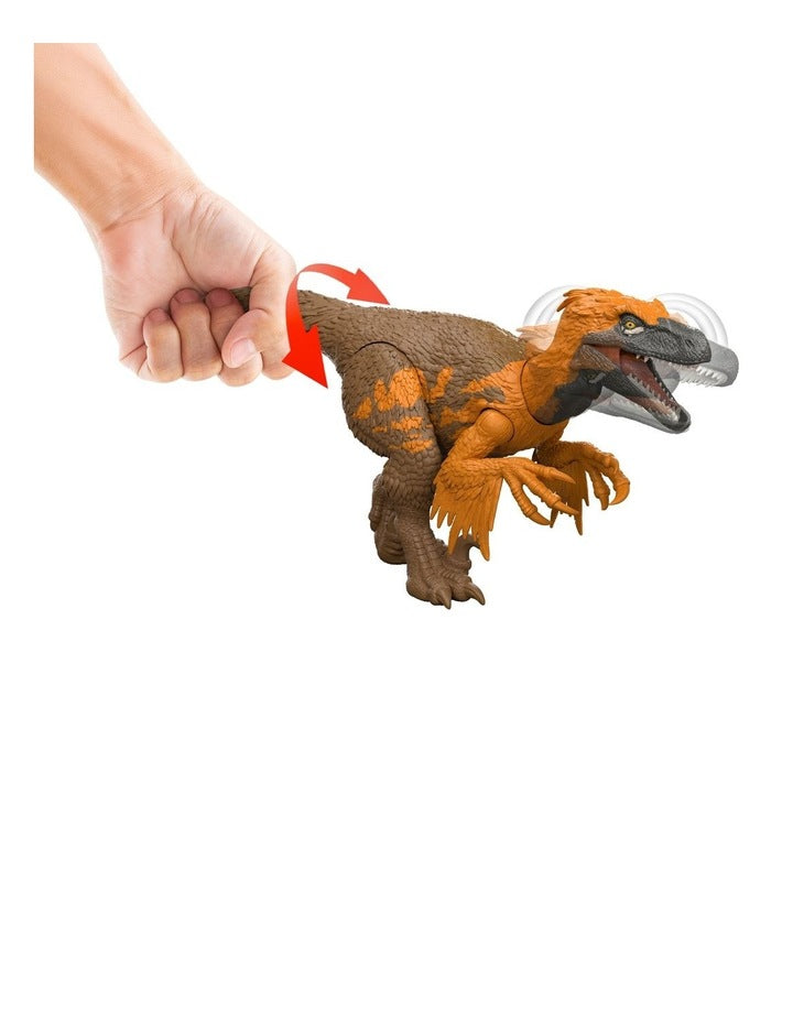 Jurassic World Wild Roar Dinosaur Figure, Assorted