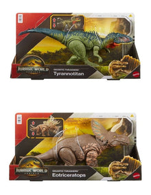 Jurassic World Rebirth Gigantic Thrashers Dinosaur Figure, Assorted
