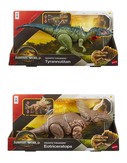 Jurassic World Rebirth Gigantic Thrashers Dinosaur Figure, Assorted