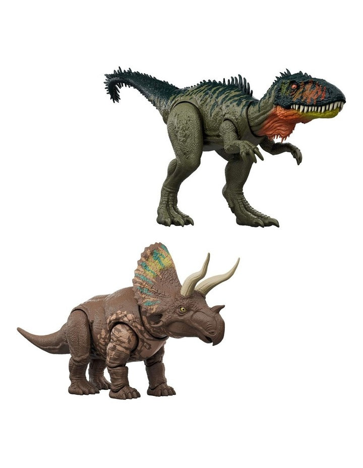 Jurassic World Rebirth Gigantic Thrashers Dinosaur Figure, Assorted